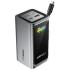 ACEFAST M33 1.96 Inch TFT Display 20000mAh Power Bank 100W Fast Charging Portable Charger Built-in Type-C Cable - Metal Grey